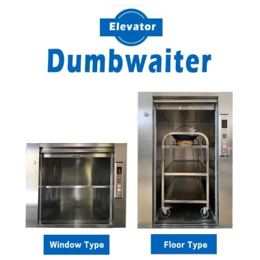 Floor Standing Type - Food Lift