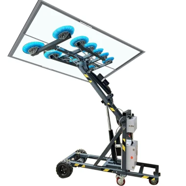 Glass Lifter Mobile Trolley