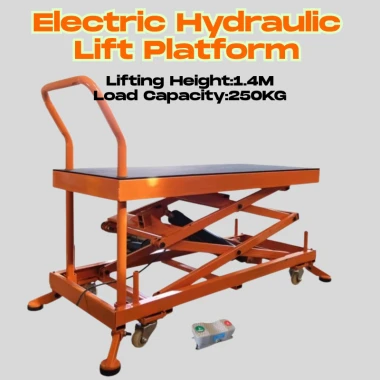 Electric Lifting Platform Trolley
