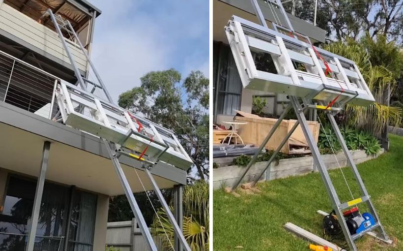 ST Ladder Lift Case in Australia