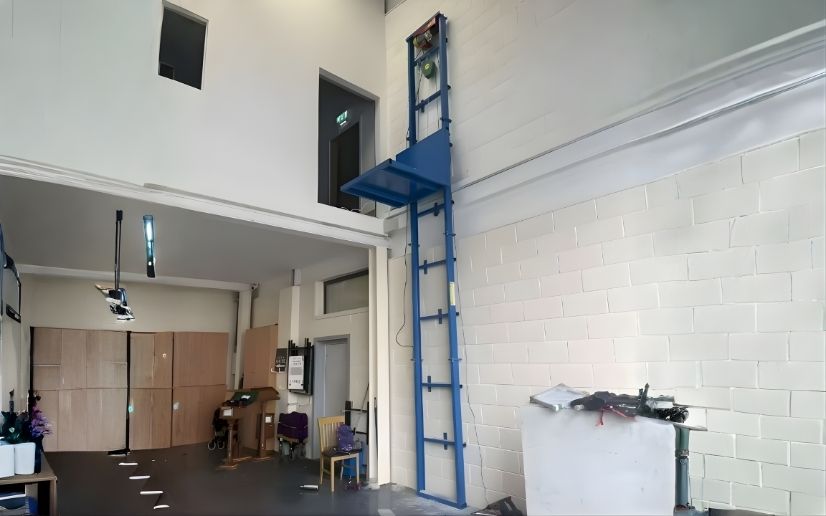 Electric Cargo Lift Successfully Delivered to Ireland in June 2025