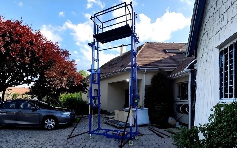 Electric Scaffolding Exported to Argentina