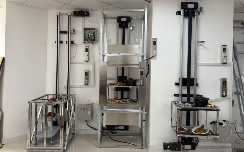 Food Elevator Dumbwaiter Exported to the United States
