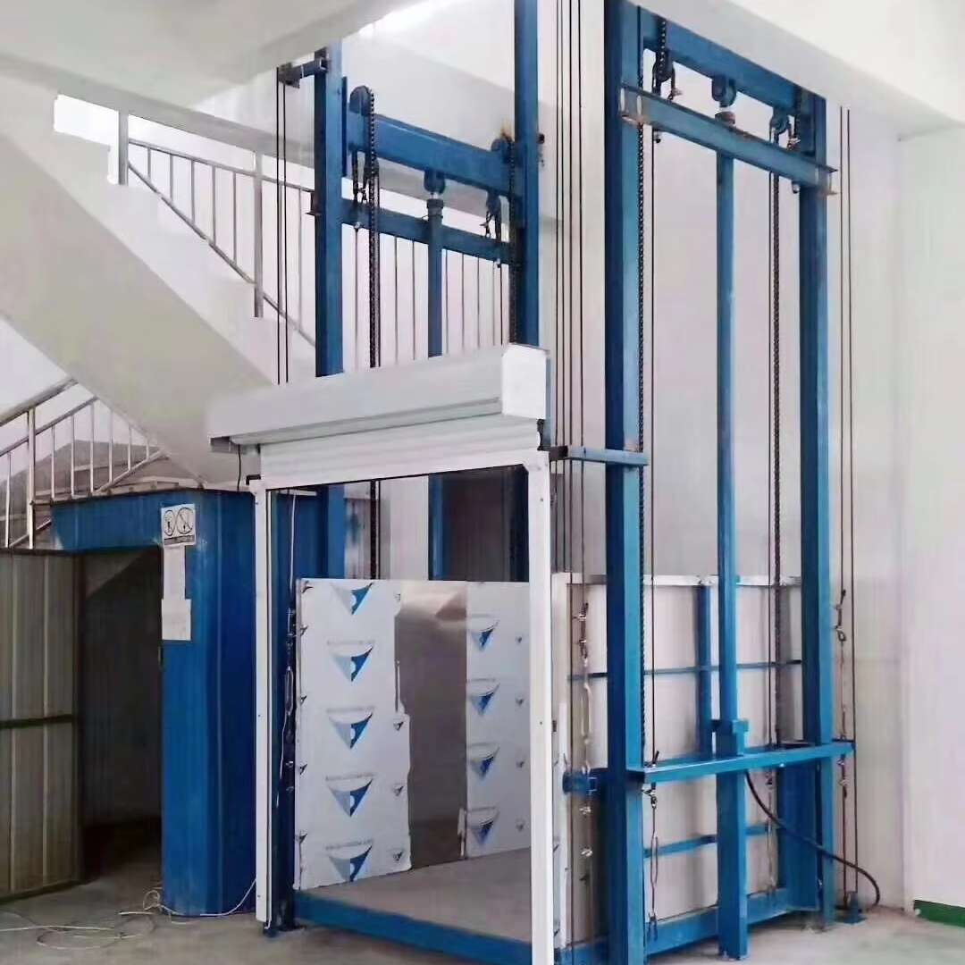 Hydraulic Cargo Lift - Catalog