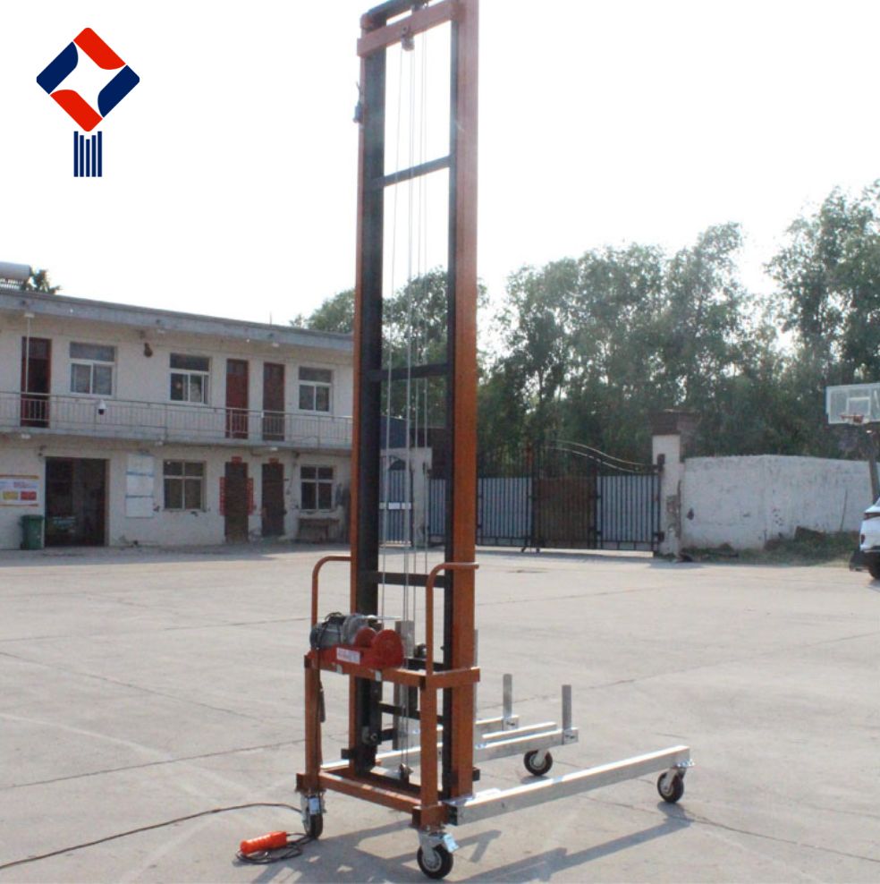 Electric Fire Pipe Lift - Catalog