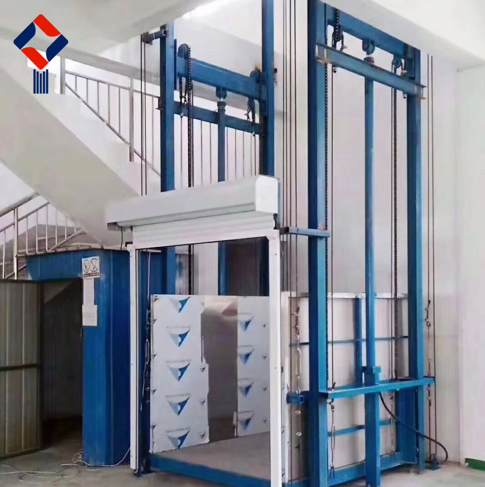 Hydraulic Cargo Lift - Catalog