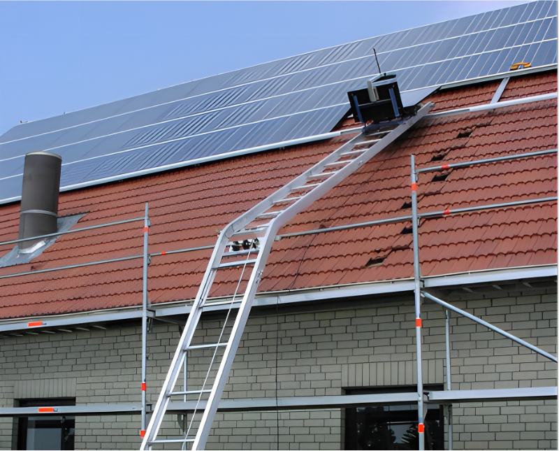 Ladder Lifts – Smart Choice for Solar & Construction
