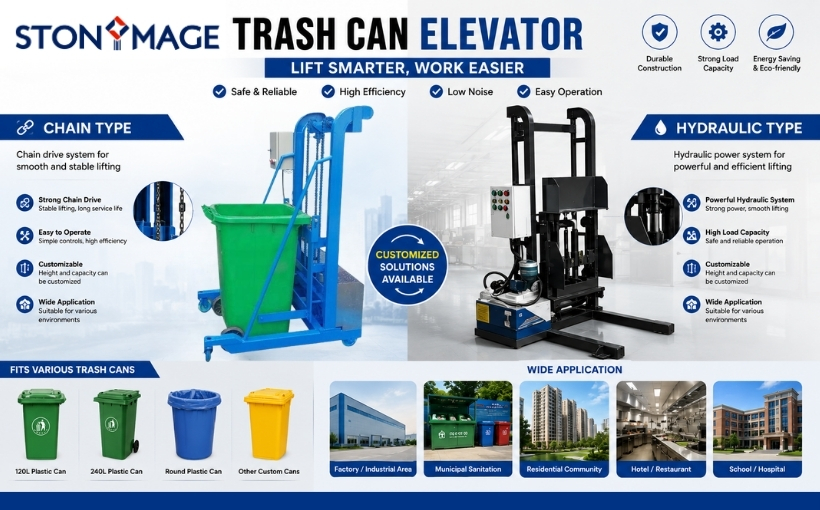 Trash Bin Lifter Solutions for Efficient Waste Handling