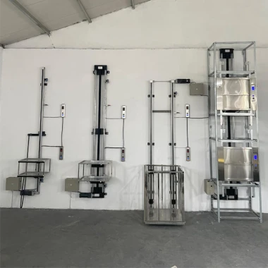 Horizontal type - Food Lift