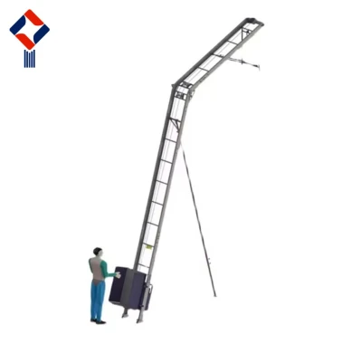 Roofing Ladder Lift